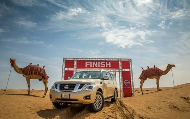 Nissan führt in der Golf-Region für Geländewagen die Leistungsangabe CP (Camelpower) statt PS (Pferdestärke) ein.  Foto: Auto-Medienportal.Net/Nissan